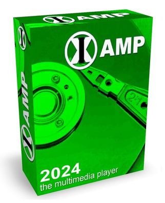 1X-AMP 2024 - Audio Player für Windows