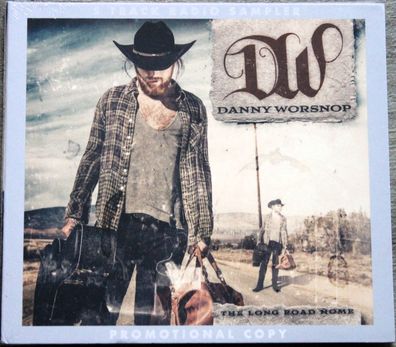 Danny Worsnop - The Long Road Home (2017) (CD, Promo) (Neu + OVP)