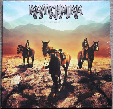 Kamchatka - Long Road Made Of Gold (2015) (CD) (DZCD050) (Neu + OVP)