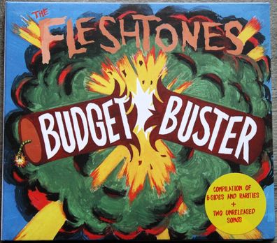 The Fleshtones - Budget Buster (2018) (CD) (Yep Roc Records - YEP-2497) (Neu + OVP)