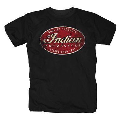 Indian Motorcycles USA BIKER retro T-Shirt S-5XL