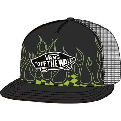 VANS Kids Cap By Classic Patch lime green/ black