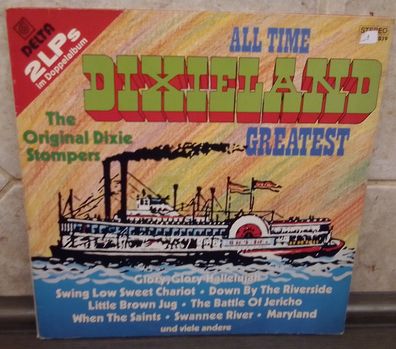 LP The Orginal Dixie Stompers - All Time Dixieland ( Doppel LP )
