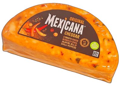Cheddar Mexicana scharfer Käse 1.5kg original eingeschweißt