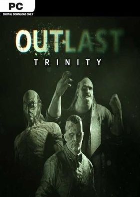 Outlast Trinity (PC, 2017, Nur der Steam Key Download Code) Keine DVD, Keine CD