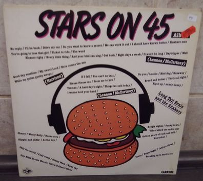 LP Stars on 45 The Album