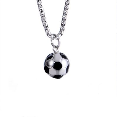 Herren-WM-Fußball-Halskette, Fußball-Anhänger, Fußball-Liebhaber