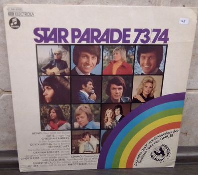LP Schlager Parade 1973/74