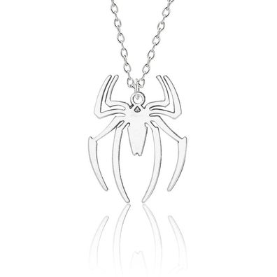 Modische Spinnen-Anhänger-Halskette, Halsketten fér Männer