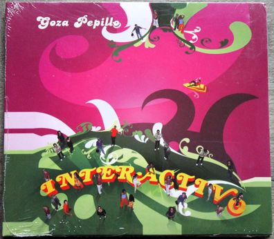Interactivo - Goza Pepillo (2005) (CD) (DM AHORA! Records - DM0002) (Neu + OVP)