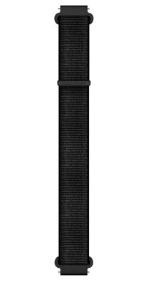 Garmin UltraFit Wechsel-Armband Nylonband 18 mm Schwarz 010-13261-00