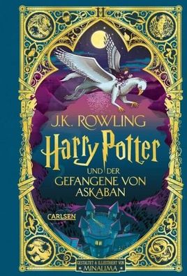 Harry Potter 3 und der Gefangene von Askaban (MinaLima-Edition, Carlsen)