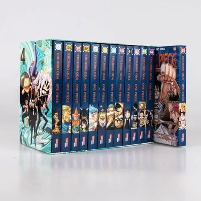 One Piece Sammelschuber 4: Water Seven (inklusive Band 33-45) von Eiichiro Oda