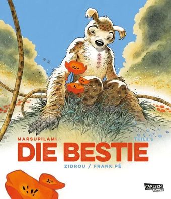 Marsupilami: Die Bestie 2 - HC - (Comic, Carlsen, von Zidrou, Frank Pé)