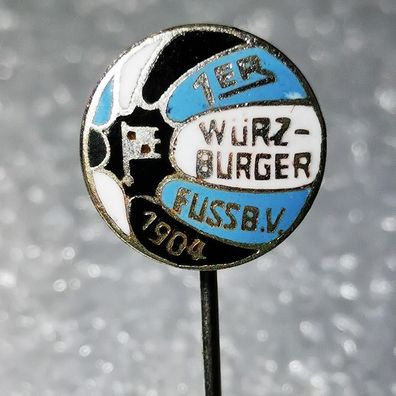 Fussball Anstecknadel - 1. Würzburger FV 1904 - FV Bayern - Unterfranken Würzburg