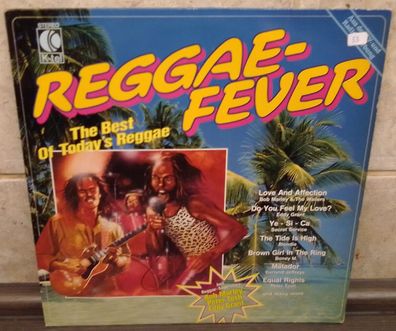 LP Reggae Fever mit Blondie UB40 u.a.