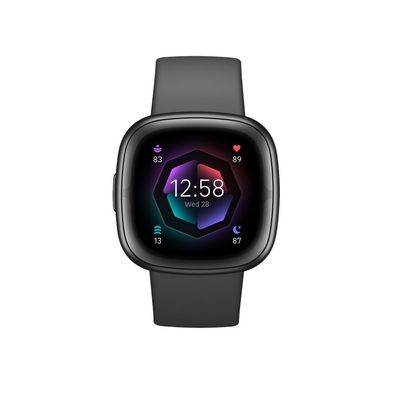 Fitbit Sense 2 Digital Touchscreen Schwarz GPS
