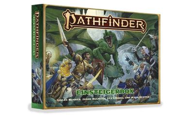 Pathfinder 2 Einsteigerbox / Einsteiger Box (deutsch) (P2)