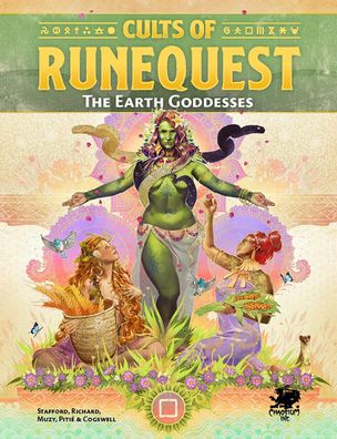 Cults of RuneQuest: The Earth Goddesses - EN / HC - CHA4044-H