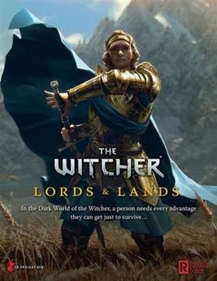 The Witcher - Lords and Lands - english / HC (Rollenspiel, RPG)