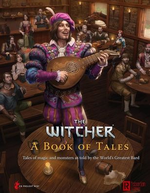 The Witcher - A Book of Tales - english / HC (Rollenspiel, RPG)