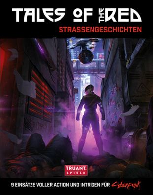 Cyberpunk RED Tales of the RED Straßengeschichten (Truant Spiele, DE) - TRU2212