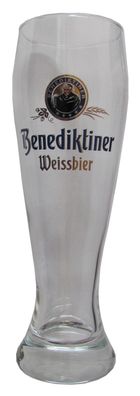 Benediktiner Brauerei - Weissbier - Bierglas - Glas 0,5 l. - von Rastal