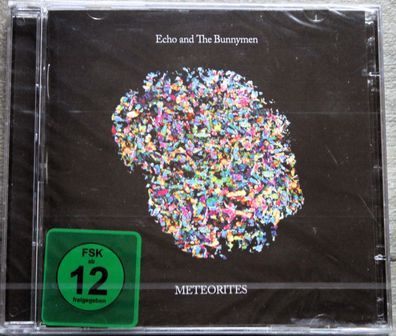 Echo And The Bunnymen - Meteorites (2014) (CD + DVD) (FTN17993) (Neu + OVP)
