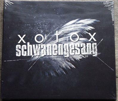 Xotox - Schwanengesang (2013) (2xCD, Limited Edition) (PN066 L) (Neu + OVP)