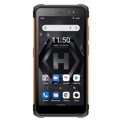 Hammer Iron 4 Smartphone 5,5-Zoll-Bildschirm, 5180 mAh, IP69 Wasserdicht Schwarz-O...
