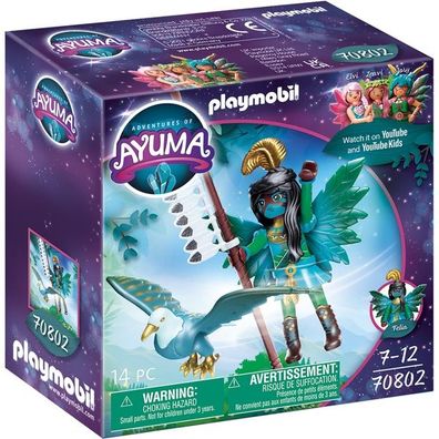 Playm. Knight Fairy mit Seelentier 70802 - Playmobil 70802 - (Spielwaren / Playmo...
