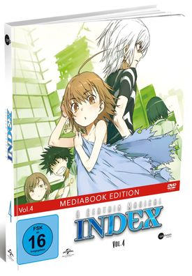 A Certain Magical Index - Staffel 1 - Vol.4 - Limited Edition - DVD - NEU