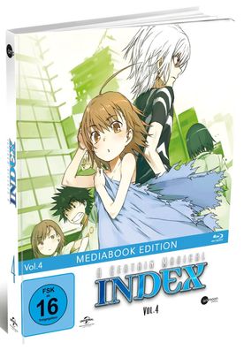 A Certain Magical Index - Staffel 1 - Vol.4 - Limited Edition - Blu-Ray - NEU