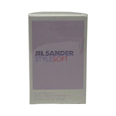 Jil Sander Style Soft 30 ml Eau de Toilette Spray NEU OVP