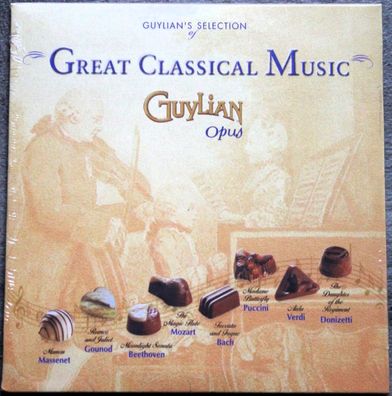 Various - Guylian´s Selection Of - Great Classical Music - Guylian Opus (Neu + OVP)