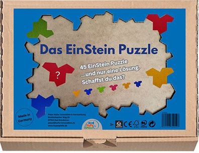 Das Einstein Puzzle (Knobelspiel)
