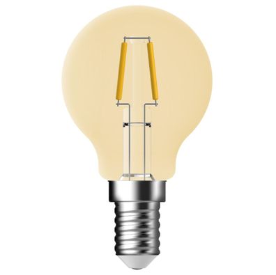 Nordlux LED Leuchtmittel E14 goldfarbend 400lm 2500K 4,8W 80Ra 360° dimmbar 4,5x4,5x7