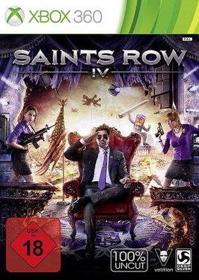 Saints Row 4 XB360 Chief Ed. RESTP. Commander in Chief Ed.