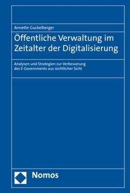 ffentliche Verwaltung im Zeitalter der Digitalisierung: Analysen und Strat ...