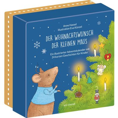 Der Weihnachtswunsch der kleinen Maus (Neuauflage) Kinder-Adventska