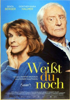 Weißt Du noch - Original Kinoplakat A1- Senta Berger Günther Maria Halmer- Filmposter