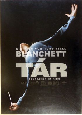 TÁR - Original Kinoplakat A1- Cate Blanchett, Nina Hoss - Filmposter