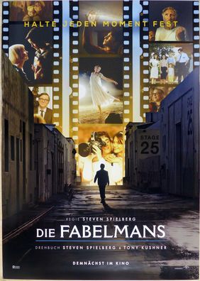 Die Fabelmans - Original Kinoplakat A0 - Steven Spielberg - Filmposter