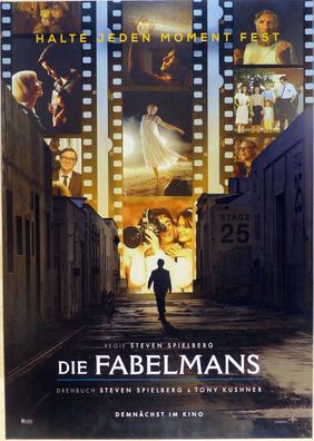 Die Fabelmans - Original Kinoplakat A1 - Steven Spielberg - Filmposter