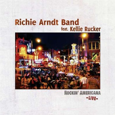 Rockin' Americana - - (AudioCDs / Sonstiges)