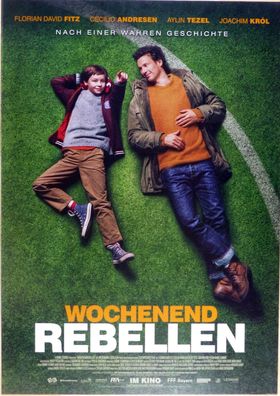 Wochenendrebellen - Original Kinoplakat A1 - Florian David Fitz - Filmposter