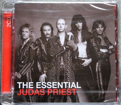 Judas Priest - The Essential Judas Priest (2015) (2xCD) (88875085852) (Neu + OVP)