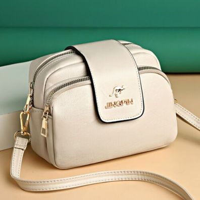 Damen Tasche Handtasche Schultertasche Damentaschen Umhangetasch Kunstleder