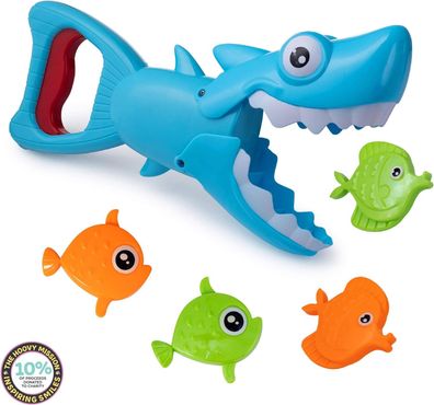 Lustiges Baby-Badewannenspielzeug, Hai-Badespielzeug für Kleinkinder