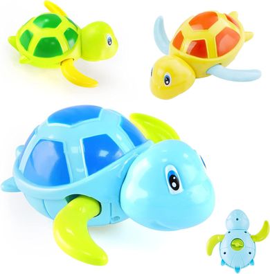 Baby-Badespielzeug für Kleinkinder, aufziehbares Schildkrötenspielzeug